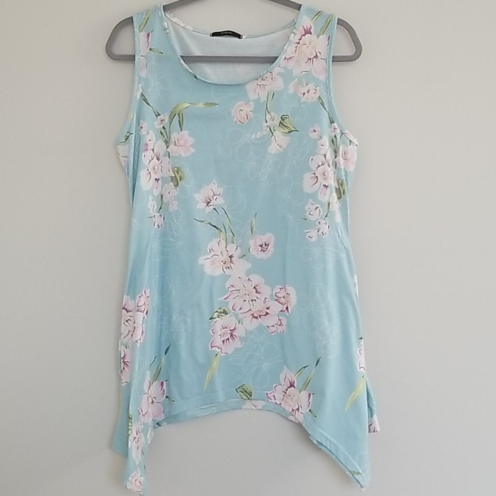 Mirol Women's Floral Tank
